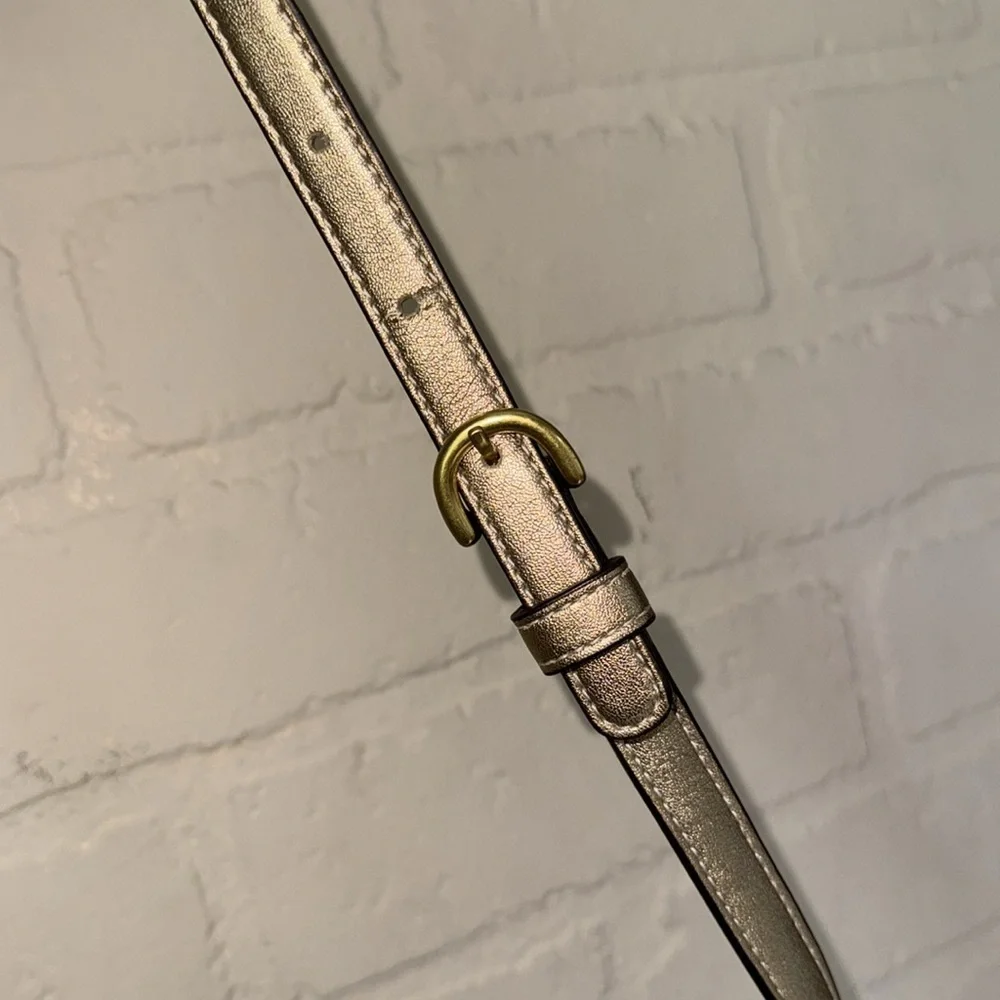 COACH Peyton purse Tattersall File Crossbody - Picture 7 of 10